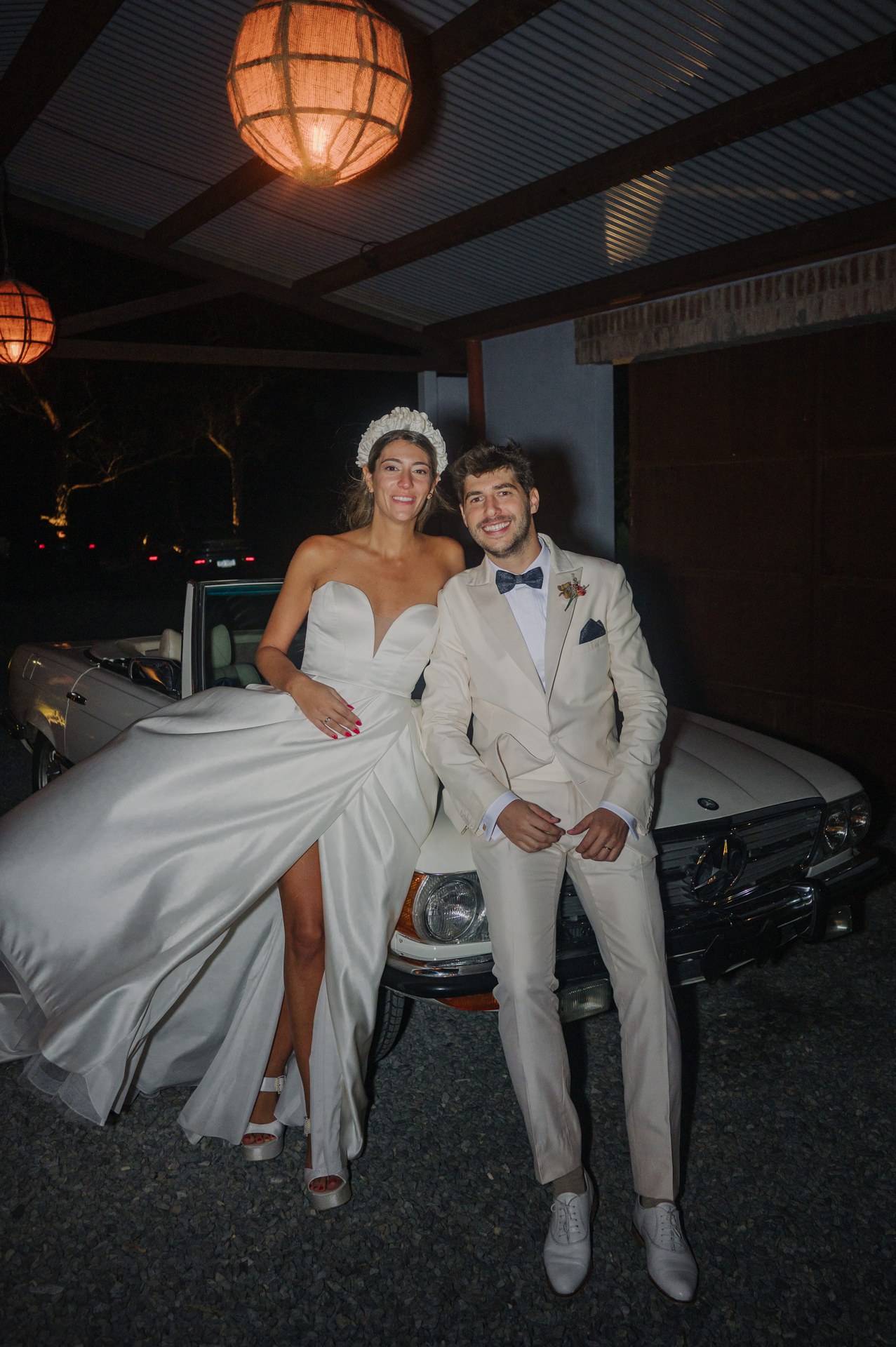 Naty e Gasty, retrato do casal em Narbona
